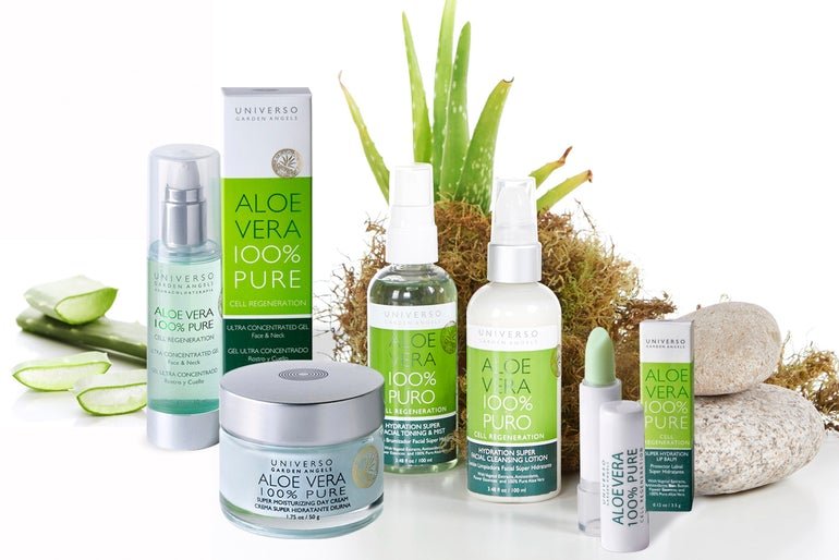 Aloe Vera, y la rutina para el cuidado de la piel en verano